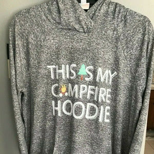 LuLaRoe, BNWT "campfire hoodie" size Large Amber